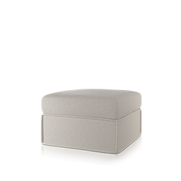 Luna Ottoman Improve Stucco luna ottoman improve stucco
